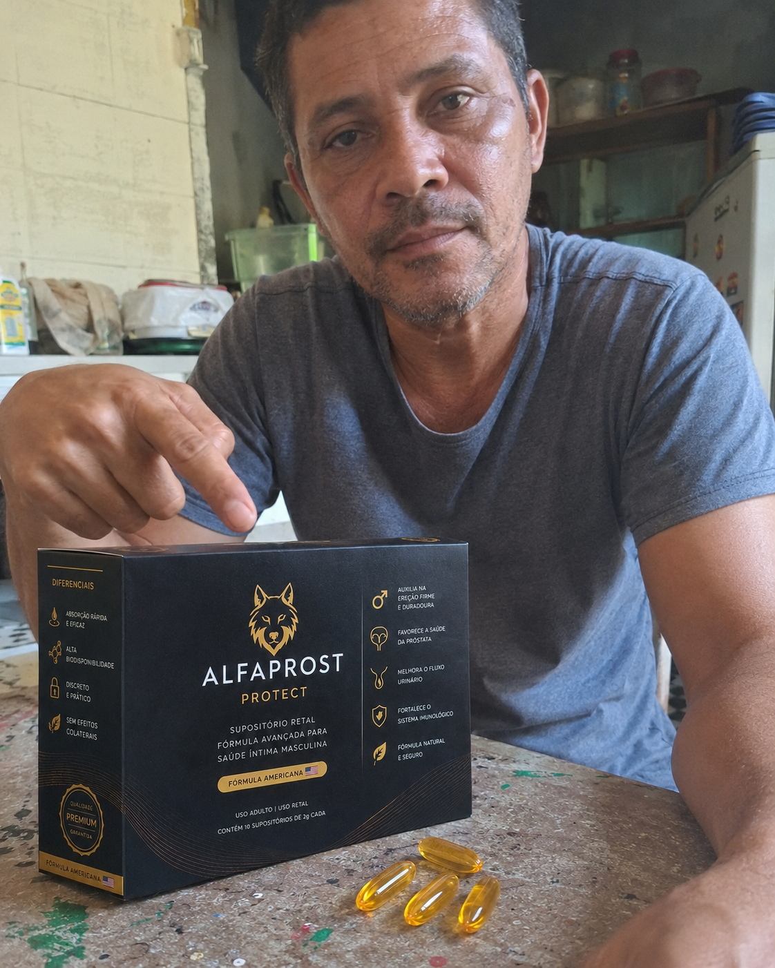 Cliente Alfaprost Protect 6