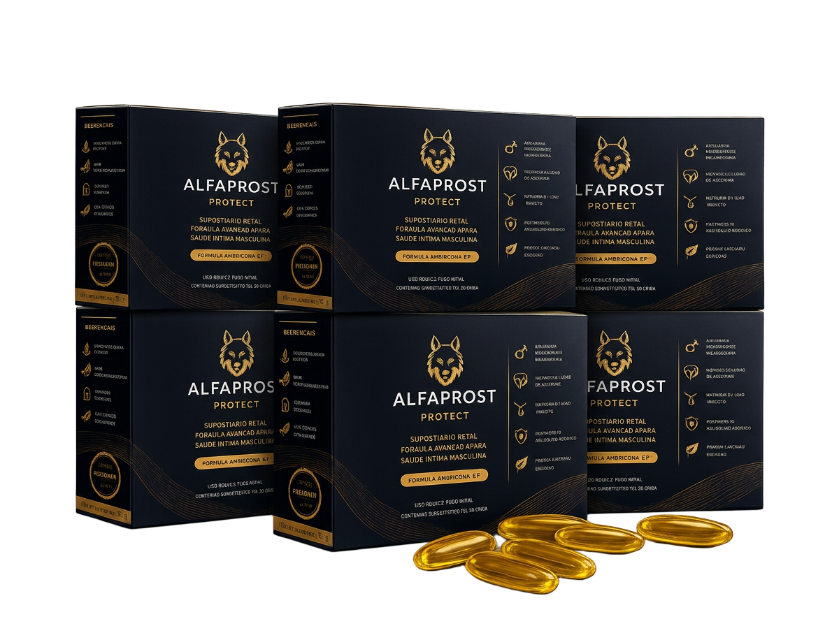 Kit com 6 caixas Alfaprost Protect