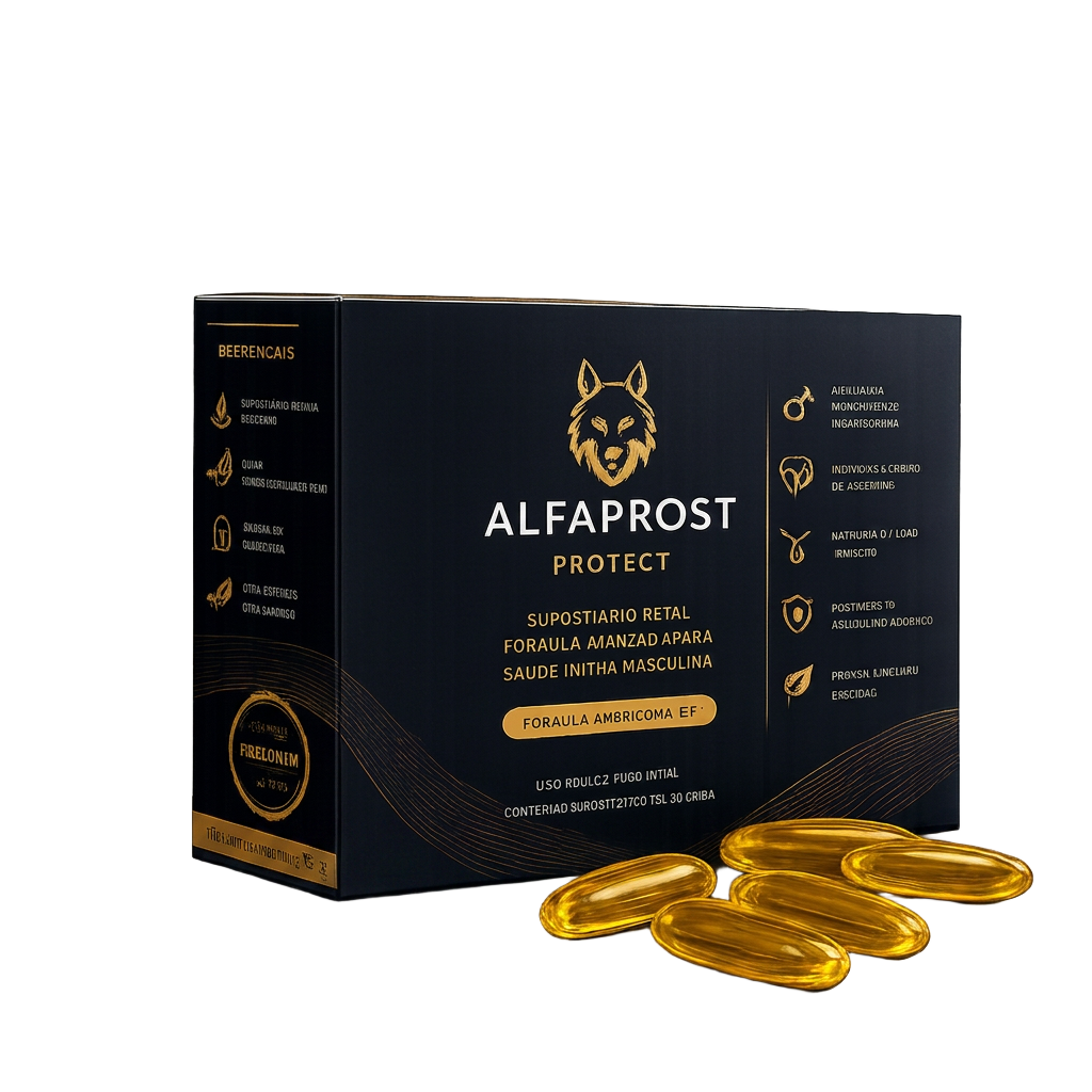 Kit com 1 caixa Alfaprost Protect
